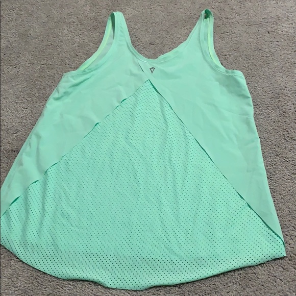 Limited addition lime green ivivva tank - Picture 2 of 3